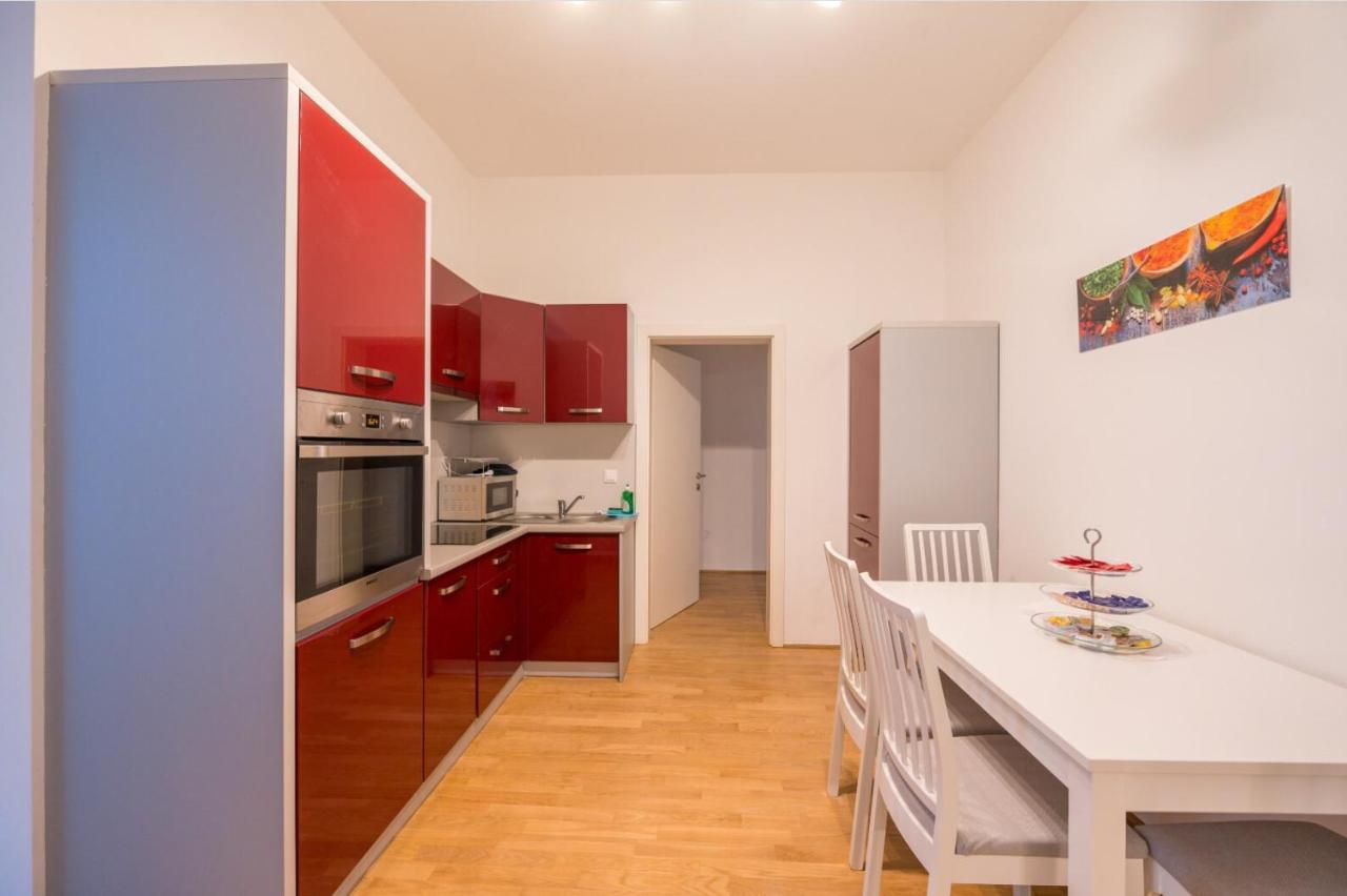 Charming Flat & Balcony Near Central Station L Bg5 Vienna Luaran gambar