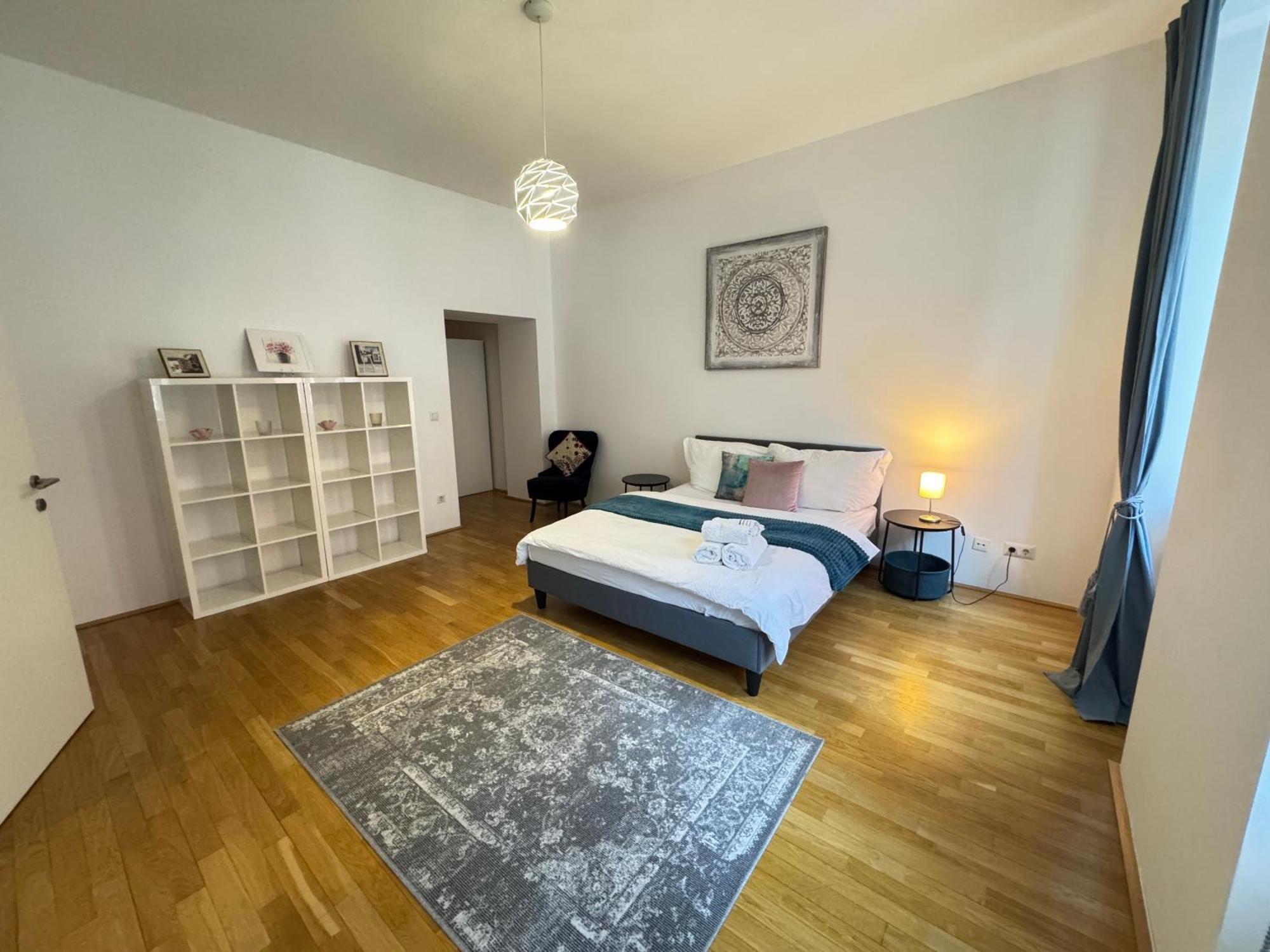 Charming Flat & Balcony Near Central Station L Bg5 Vienna Luaran gambar