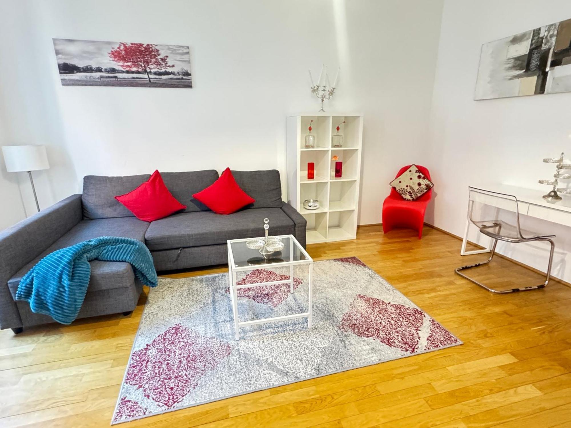 Charming Flat & Balcony Near Central Station L Bg5 Vienna Luaran gambar
