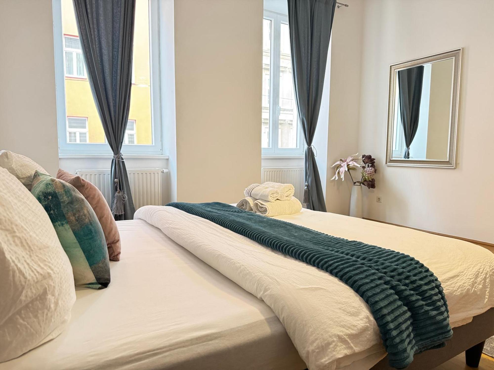 Charming Flat & Balcony Near Central Station L Bg5 Vienna Luaran gambar