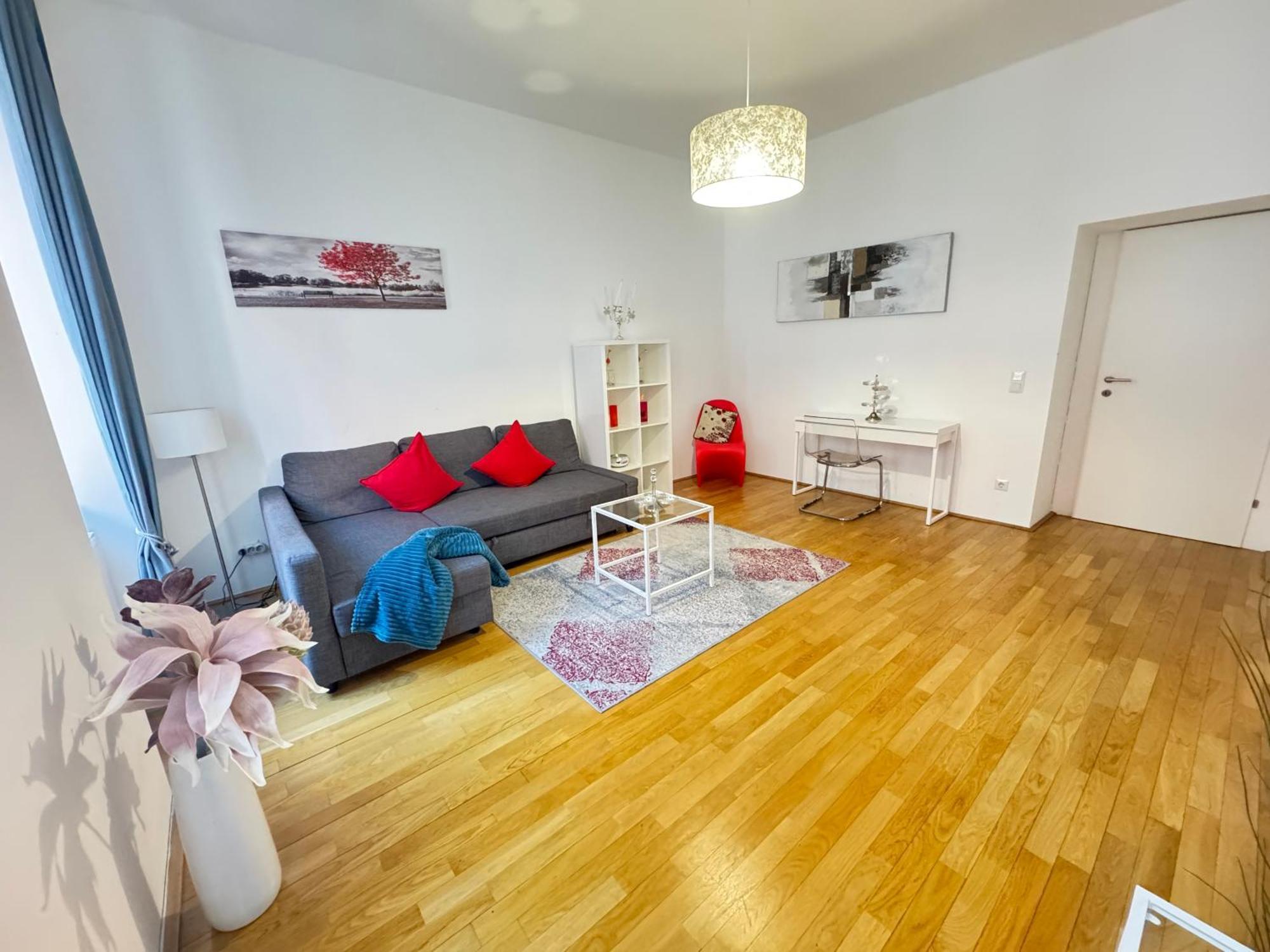 Charming Flat & Balcony Near Central Station L Bg5 Vienna Luaran gambar