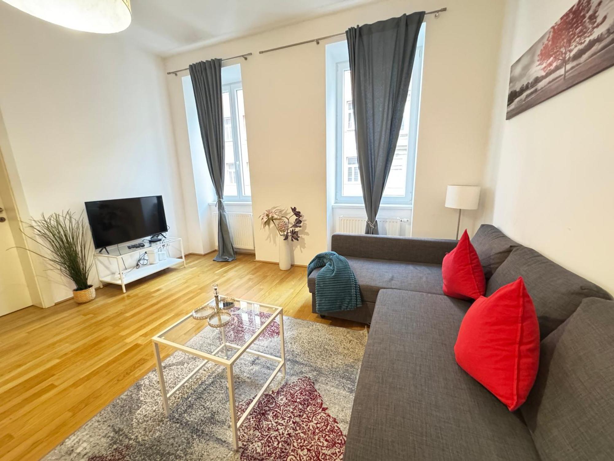 Charming Flat & Balcony Near Central Station L Bg5 Vienna Luaran gambar