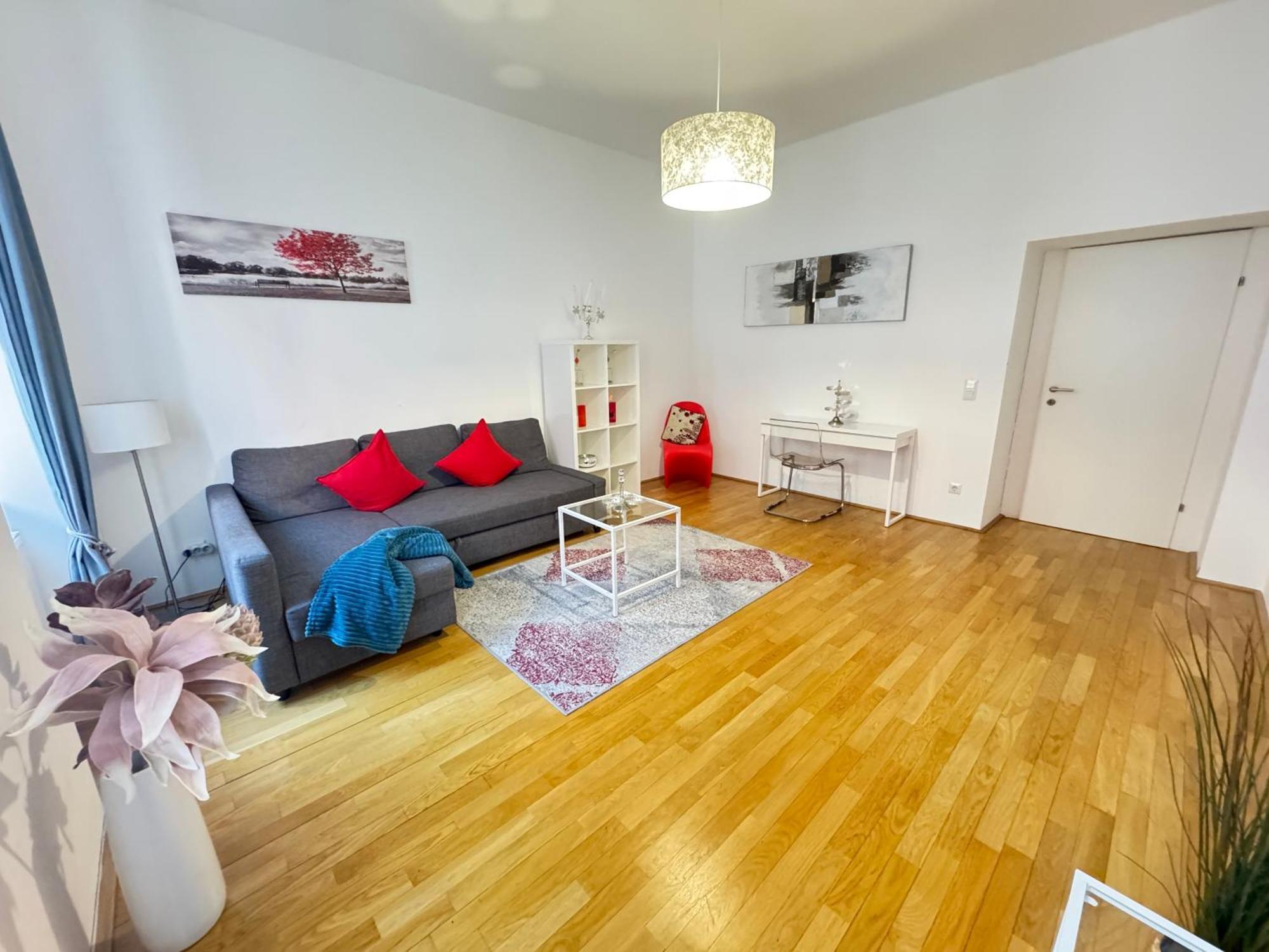 Charming Flat & Balcony Near Central Station L Bg5 Vienna Luaran gambar