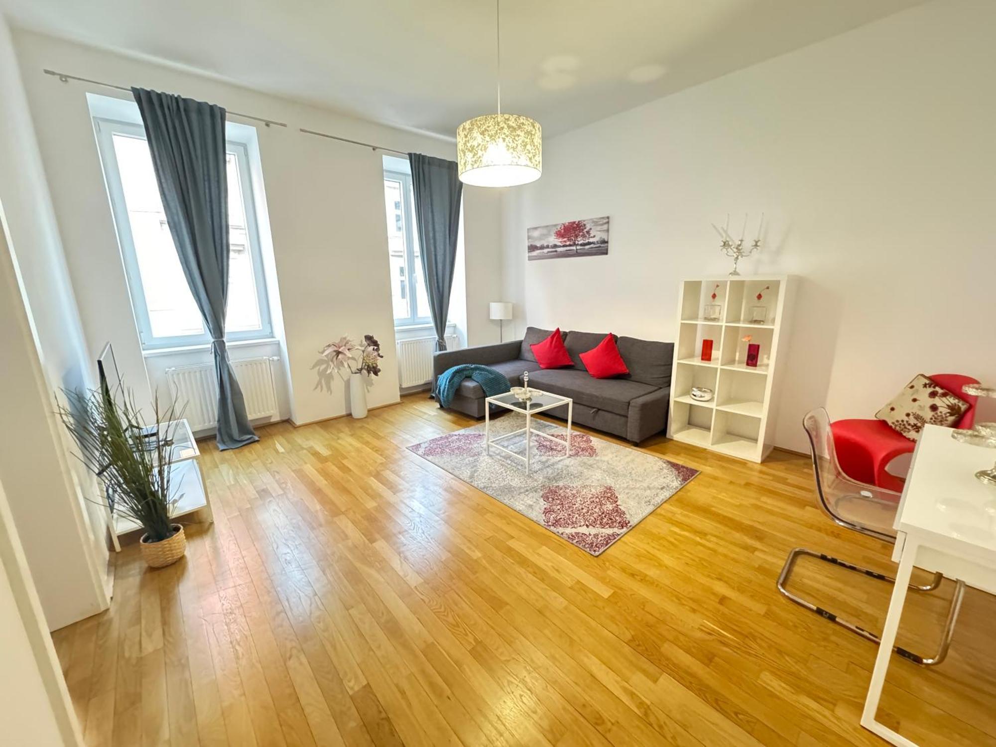Charming Flat & Balcony Near Central Station L Bg5 Vienna Luaran gambar