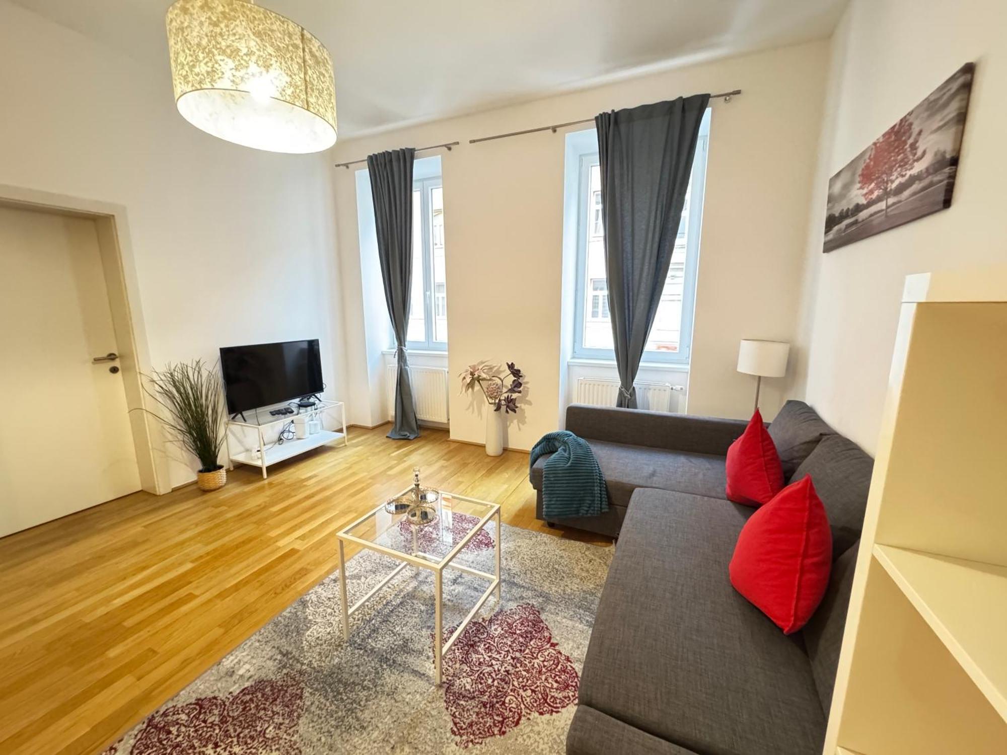 Charming Flat & Balcony Near Central Station L Bg5 Vienna Luaran gambar