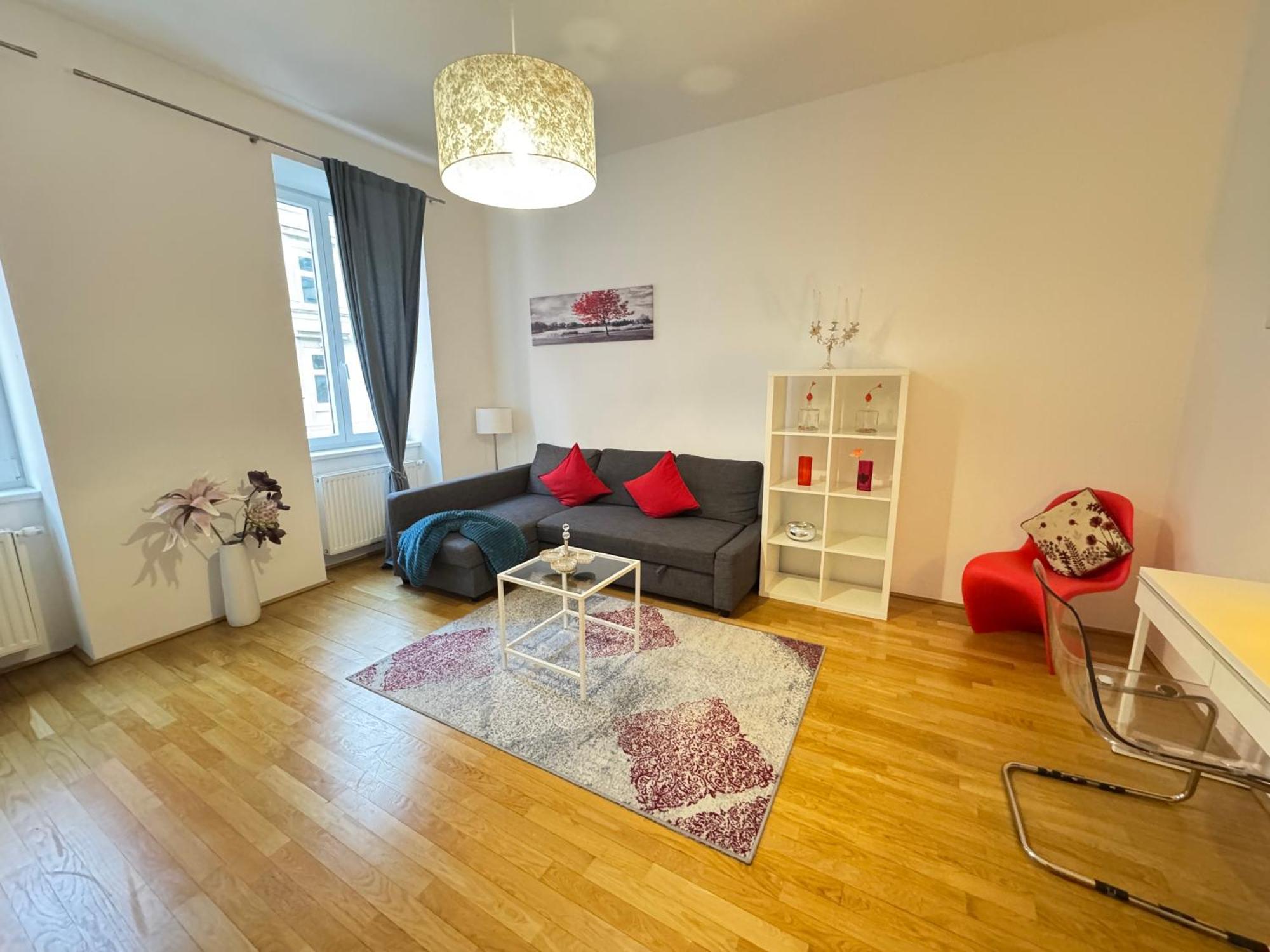 Charming Flat & Balcony Near Central Station L Bg5 Vienna Luaran gambar