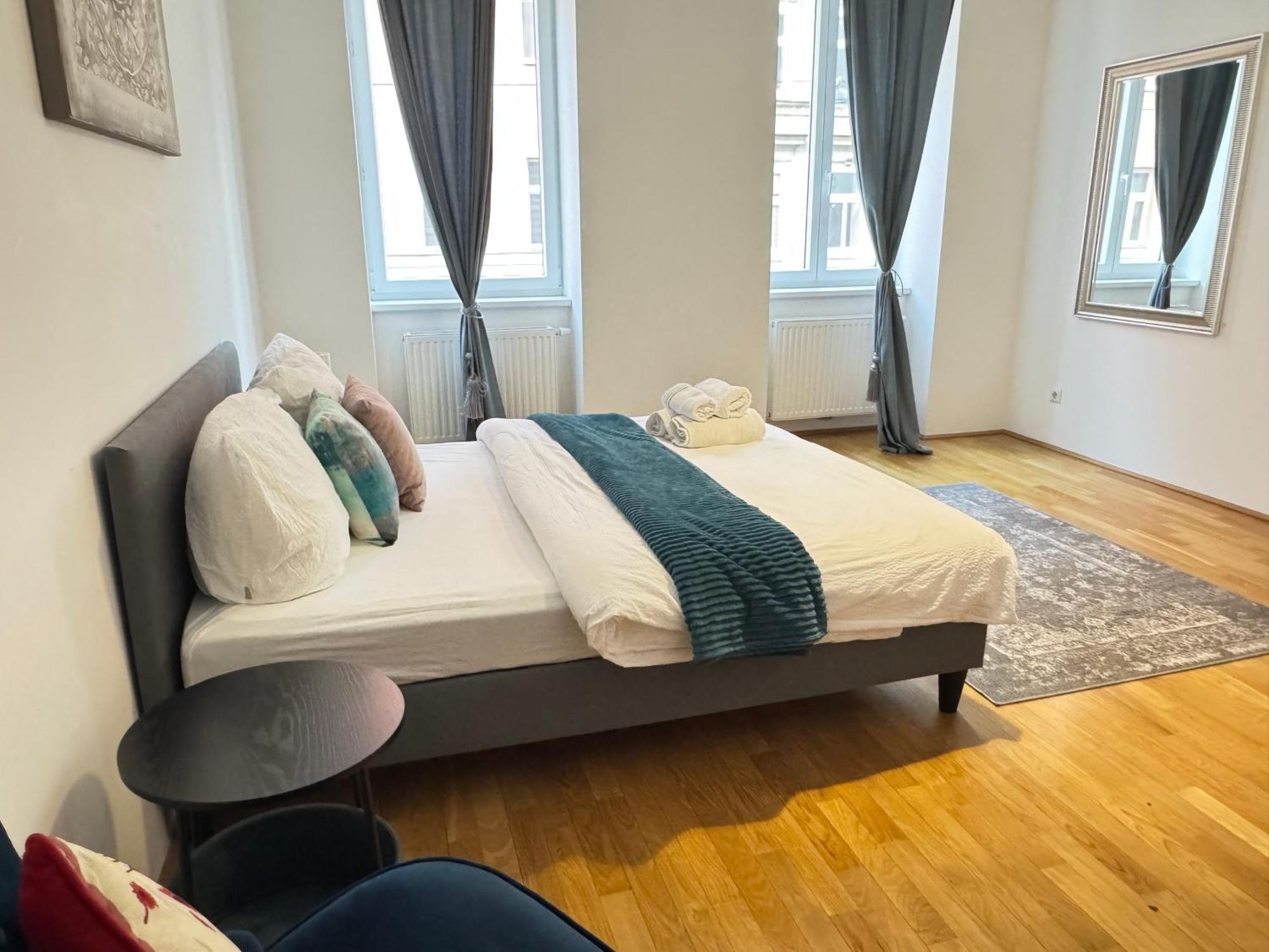 Charming Flat & Balcony Near Central Station L Bg5 Vienna Luaran gambar