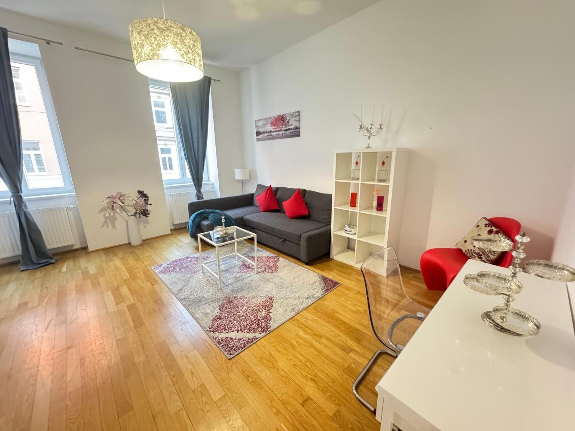 Charming Flat & Balcony Near Central Station L Bg5 Vienna Luaran gambar