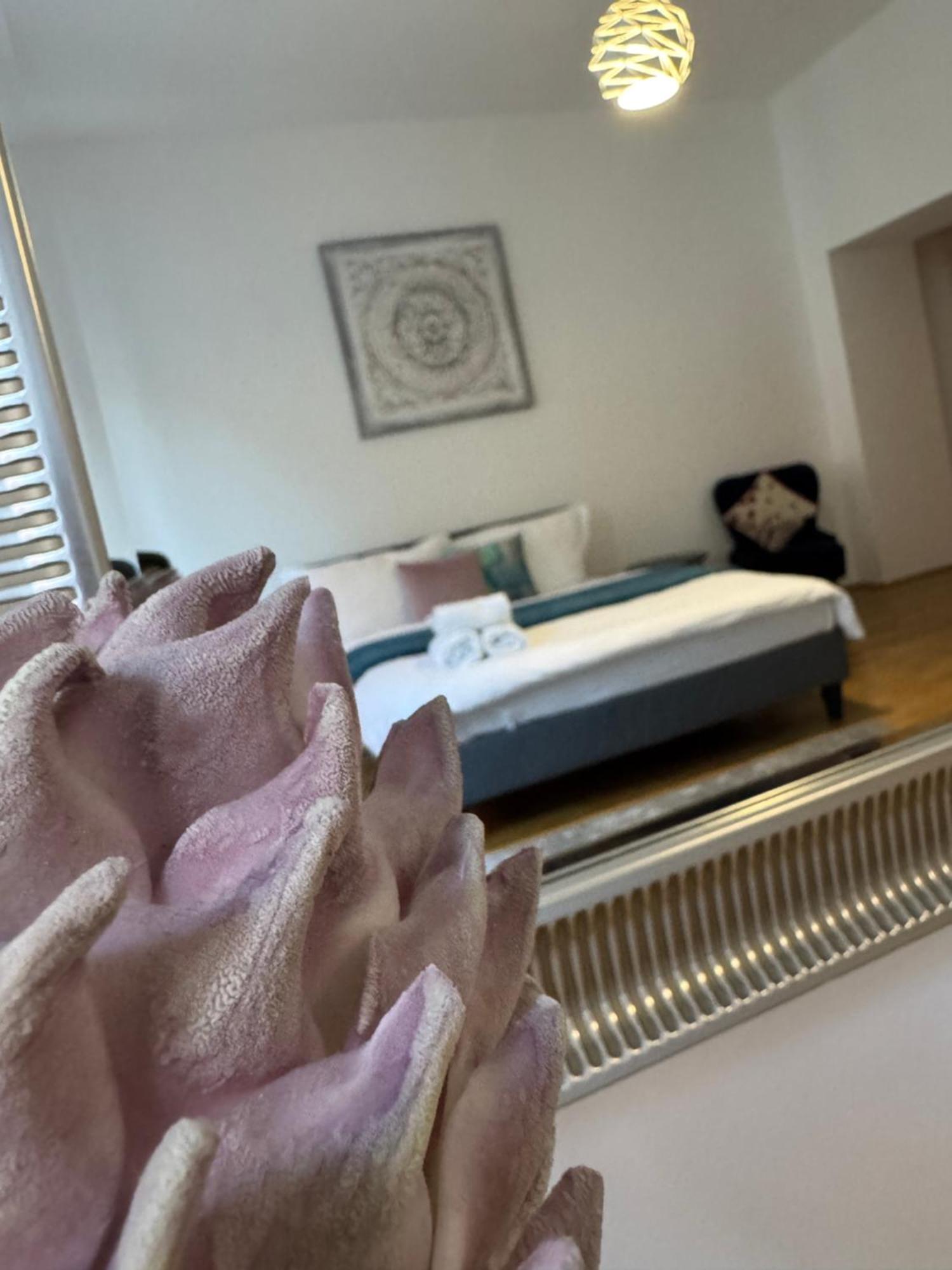 Charming Flat & Balcony Near Central Station L Bg5 Vienna Luaran gambar